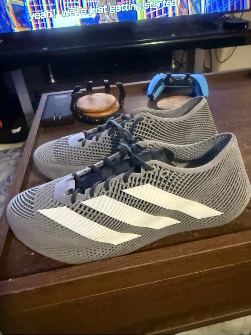 adidas  Mens Climacool Sneakers Shoes Casual - Grey